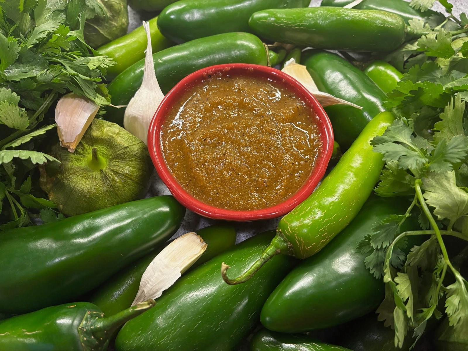 Contact Tuti's Salsa