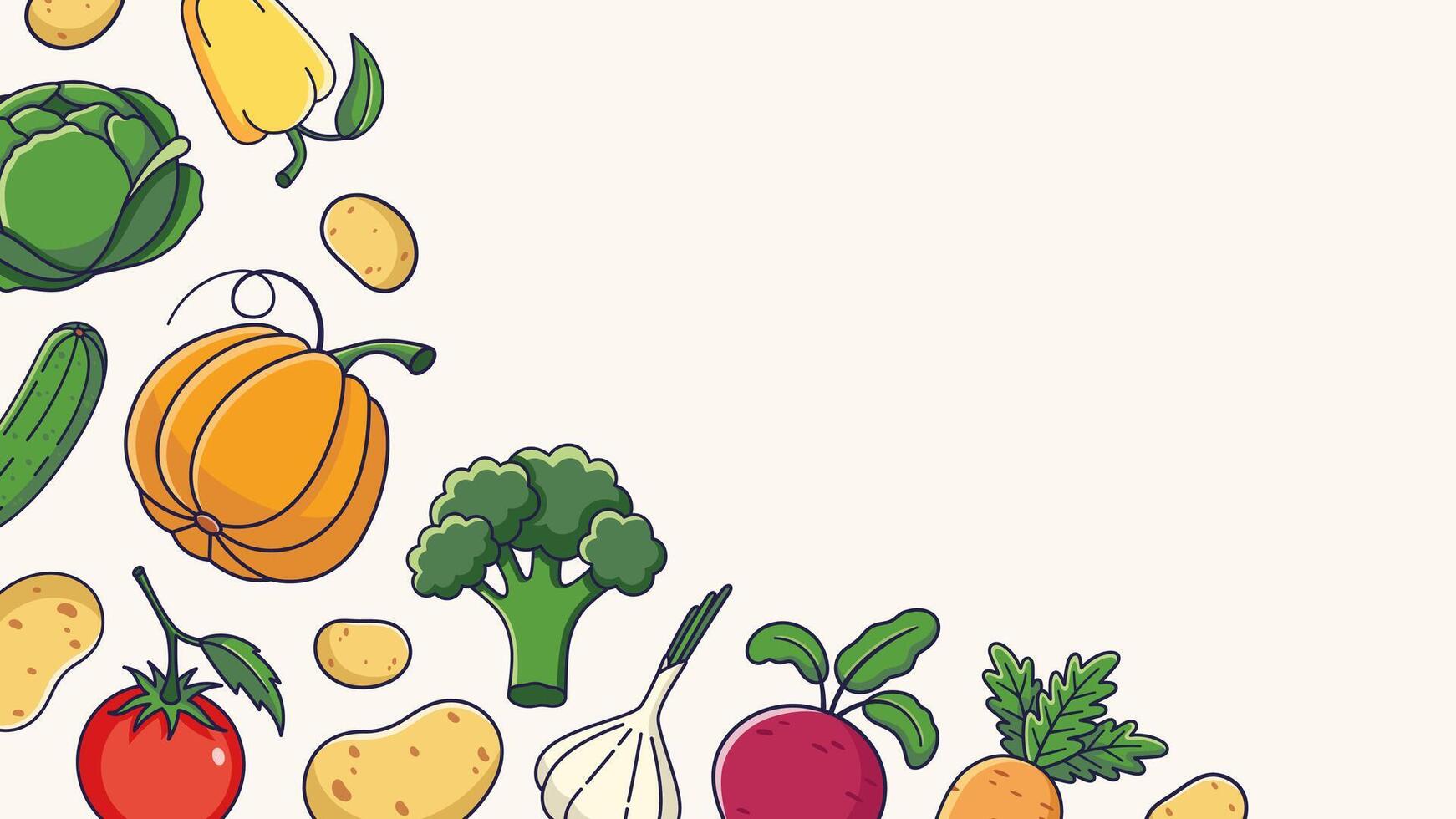 vegitables and fruits