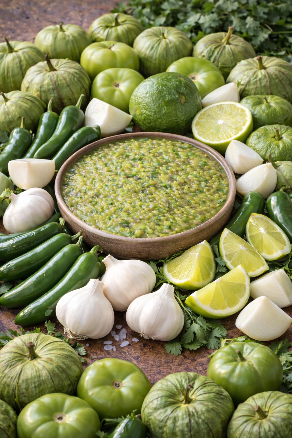 Light Green salsa