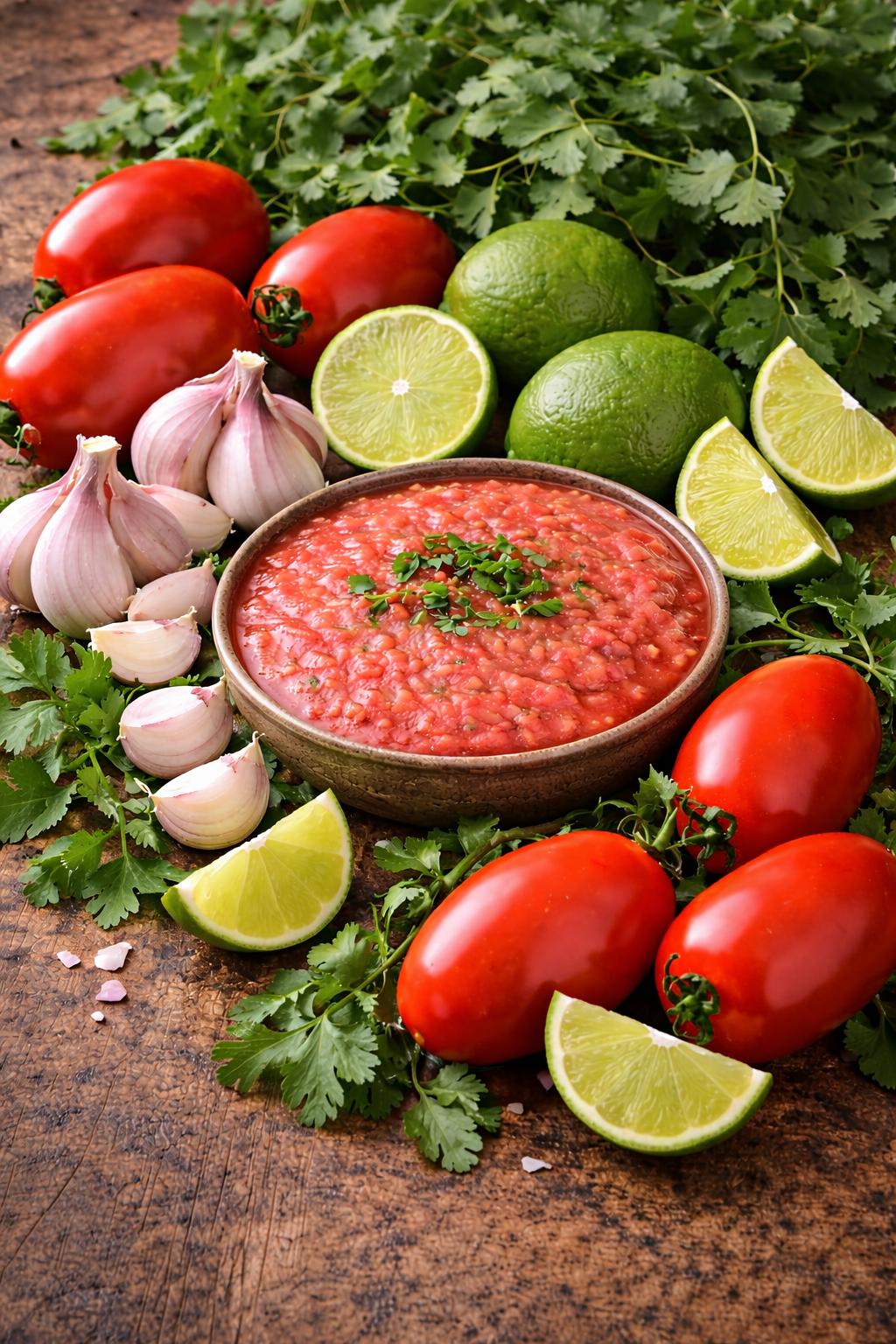 Light Red salsa